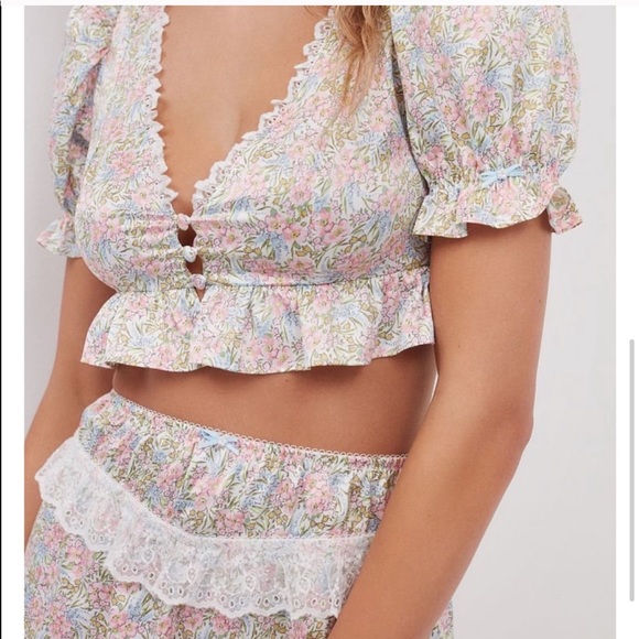 2 piece set Farrah for love and lemons 🍋 - Picture 5 of 15